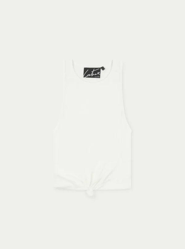 The Couture Club Knotted Racer Vest
