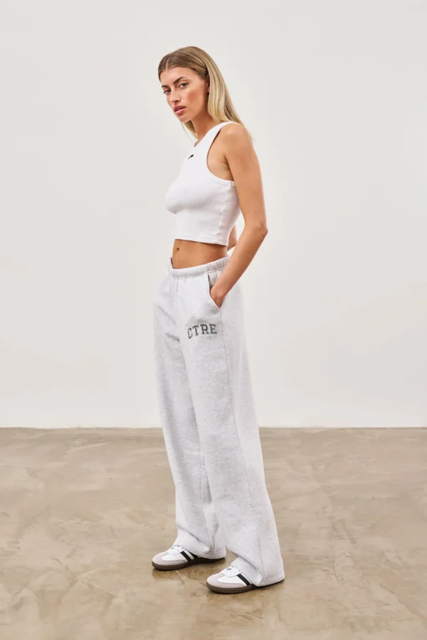 The Couture Club Logo Ribbed Racer Vest