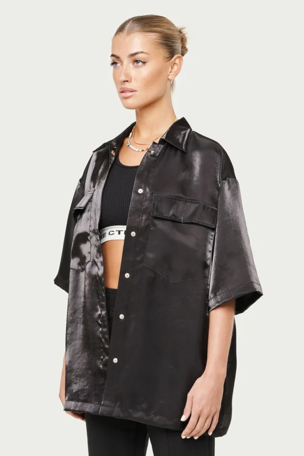 The Couture Club Love Always Organza Shirt