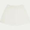 The Couture Club Minimal Emblem Boyfriend Shorts