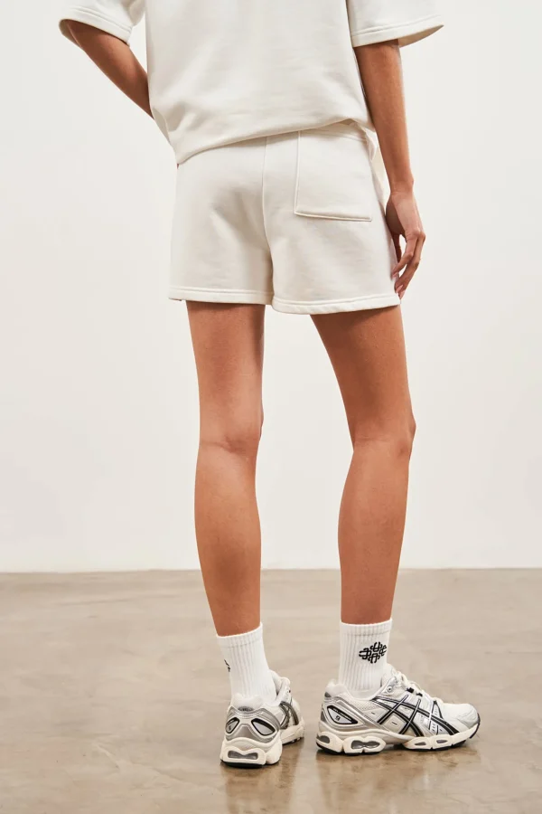 The Couture Club Minimal Emblem Boyfriend Shorts
