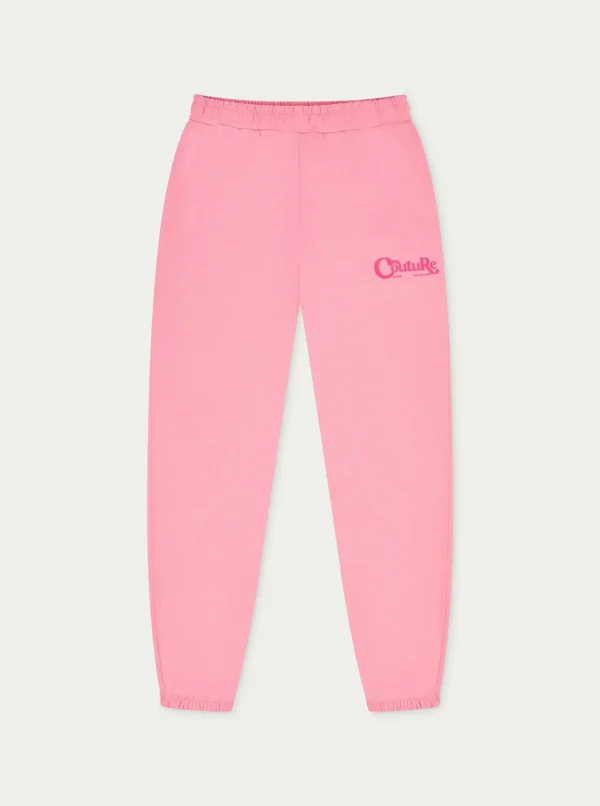 The Couture Club Mixed Font Couture Logo Joggers