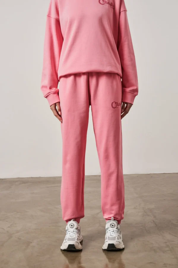 The Couture Club Mixed Font Couture Logo Joggers