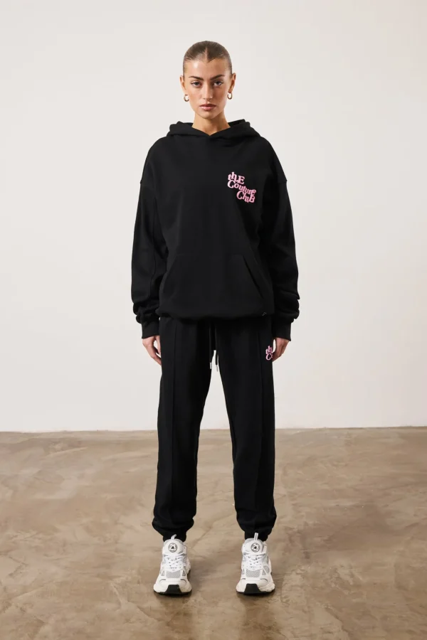 The Couture Club Multi Font Members Only Joggers