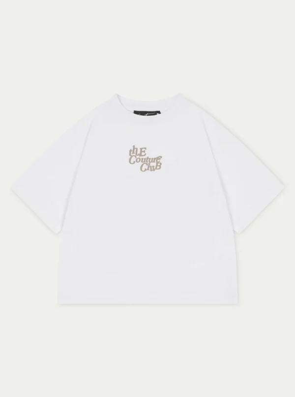 The Couture Club Multi Font Relaxed T-Shirt
