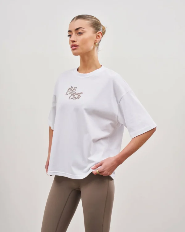 The Couture Club Multi Font Relaxed T-Shirt