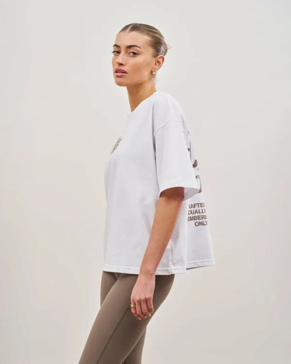 The Couture Club Multi Font Relaxed T-Shirt
