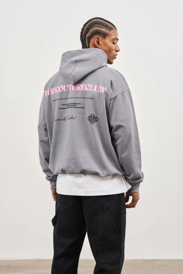 The Couture Club Multi Graphic Hoodie