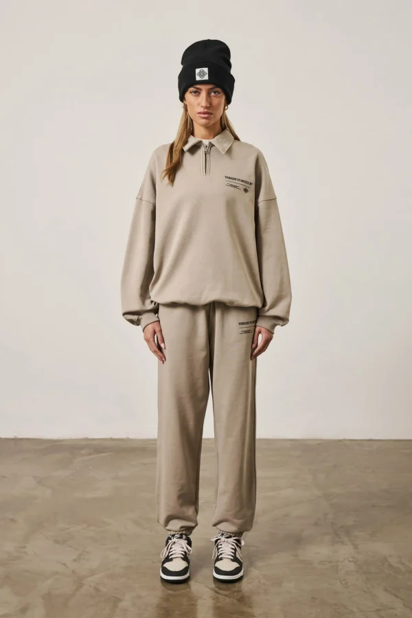 The Couture Club Multi Graphic Relaxed Joggers