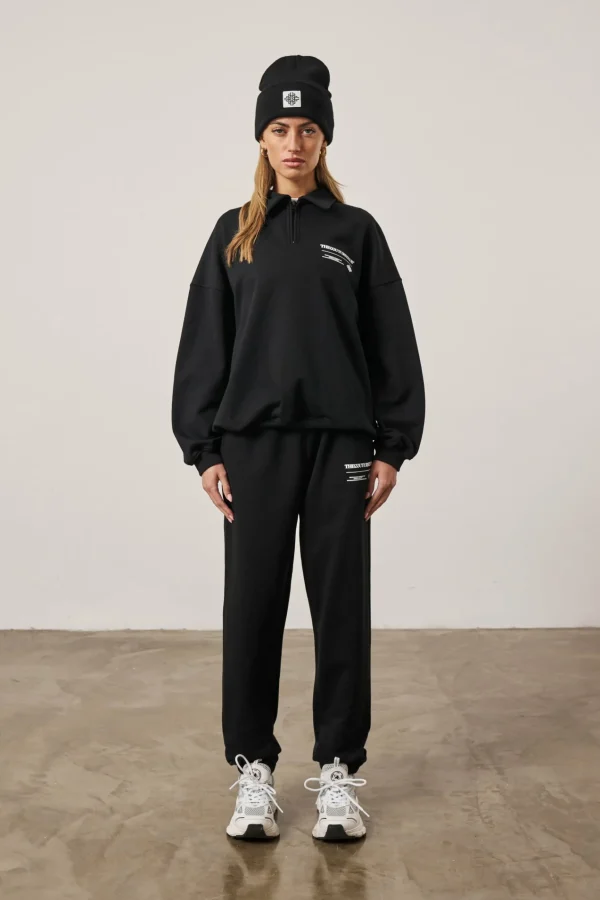 The Couture Club Multi Graphic Relaxed Polo Top