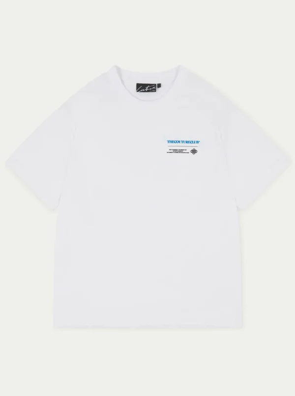 The Couture Club Multi Graphic Relaxed T-Shirt