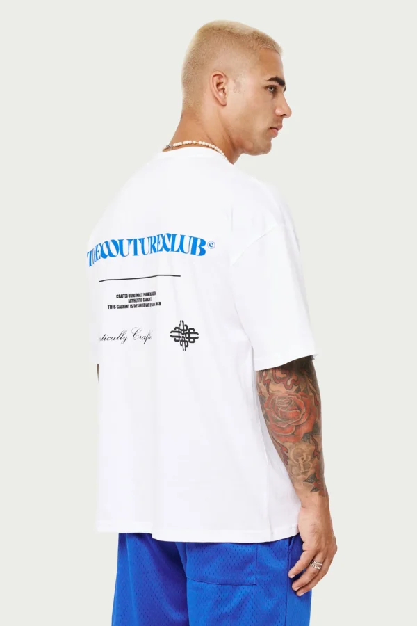 The Couture Club Multi Graphic Relaxed T-Shirt