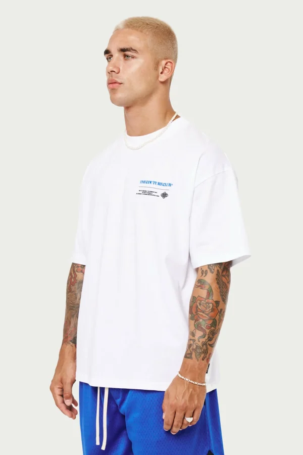 The Couture Club Multi Graphic Relaxed T-Shirt