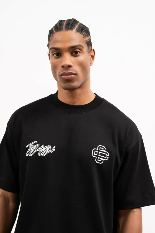 The Couture Club Multi Logo T Shirt