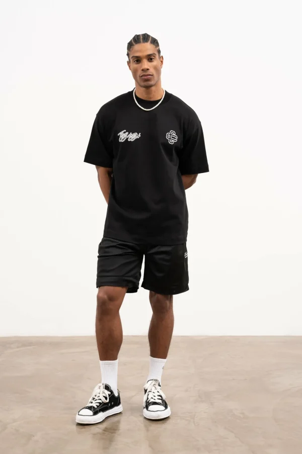 The Couture Club Multi Logo T Shirt