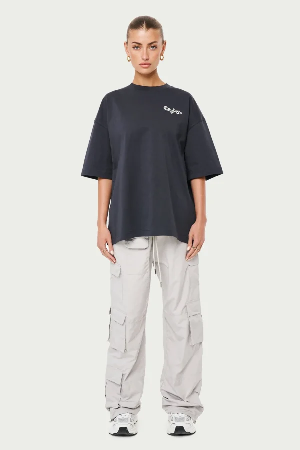 The Couture Club Multi Pocket Oversized Cargos