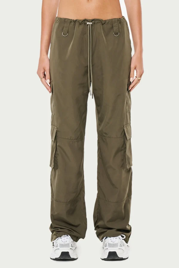 The Couture Club Multi Pocket Oversized Cargos