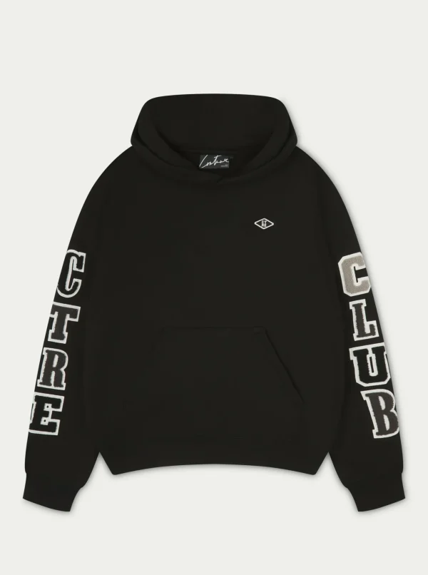 The Couture Club Multibadge Chenille Hoodie
