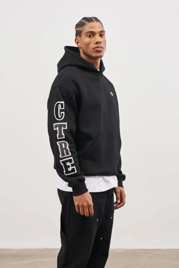 The Couture Club Multibadge Chenille Hoodie