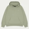 The Couture Club Outline Emblem Relaxed Hoodie