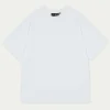 The Couture Club Outline Emblem Relaxed T-Shirt