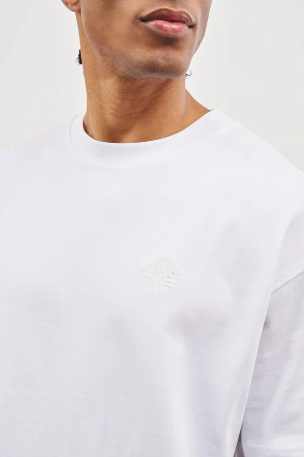 The Couture Club Outline Emblem Relaxed T-Shirt