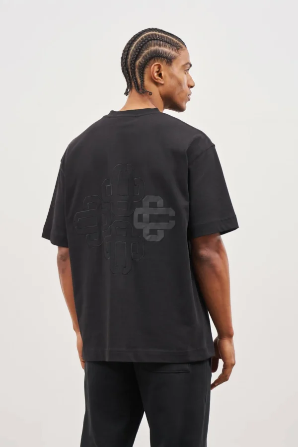 The Couture Club Outline Emblem Relaxed T-Shirt