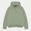 The Couture Club Outline Embroidered Emblem Hoodie