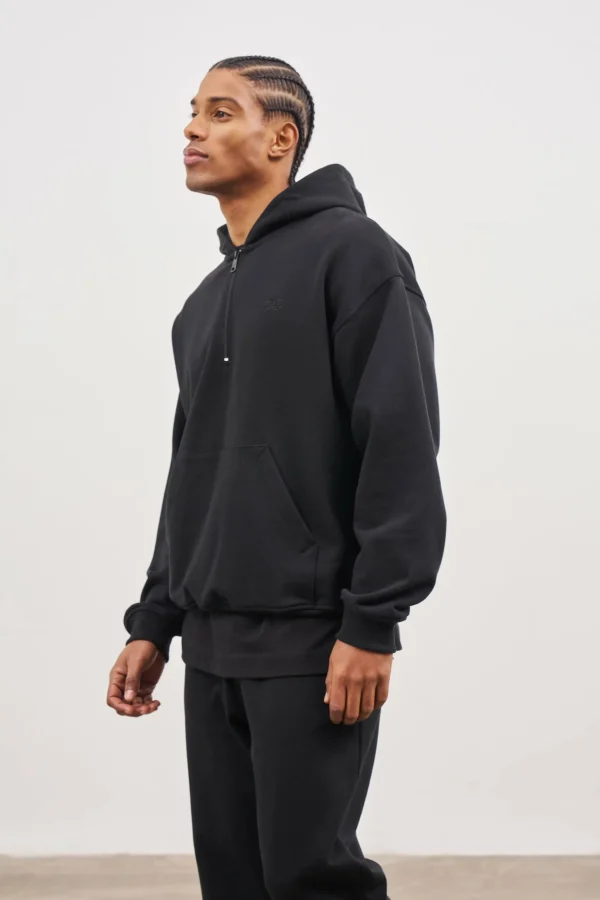 The Couture Club Outline Embroidered Emblem Hoodie