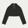 The Couture Club Oversized Cropped Blazer