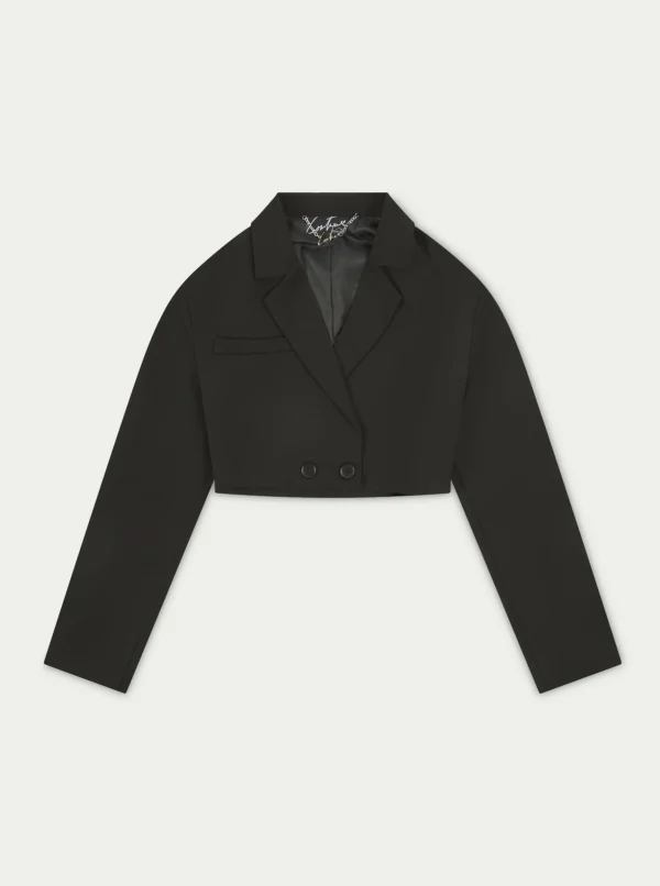 The Couture Club Oversized Cropped Blazer
