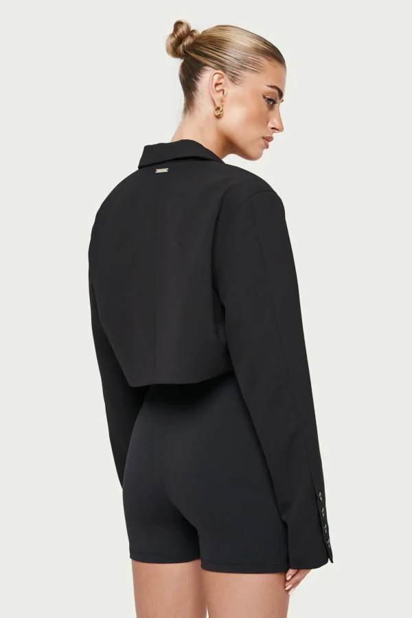 The Couture Club Oversized Cropped Blazer