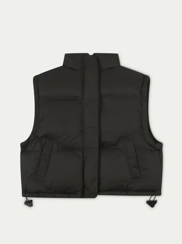 The Couture Club Oversized Cropped Gilet