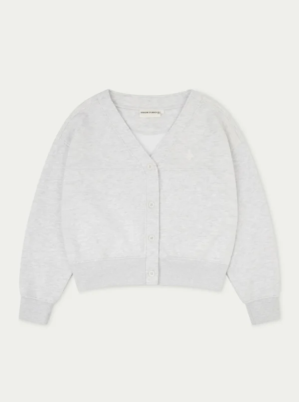The Couture Club Oversized Jersey Cardigan