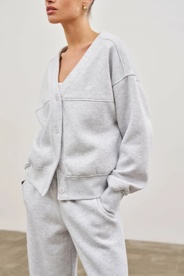 The Couture Club Oversized Jersey Cardigan
