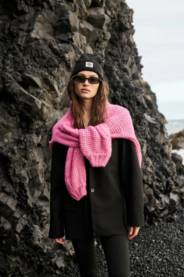 The Couture Club Oversized Structured Blazer