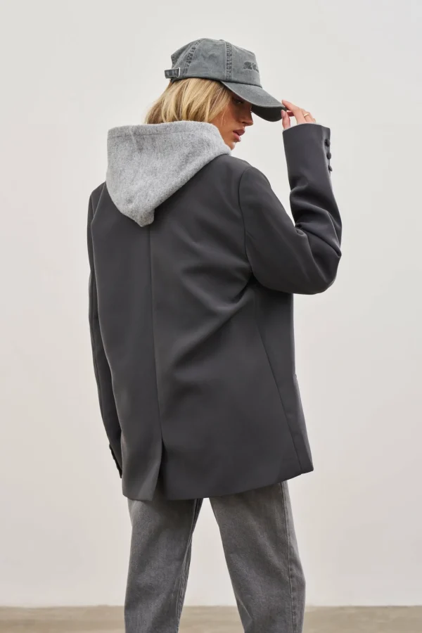 The Couture Club Oversized Tailored Blazer