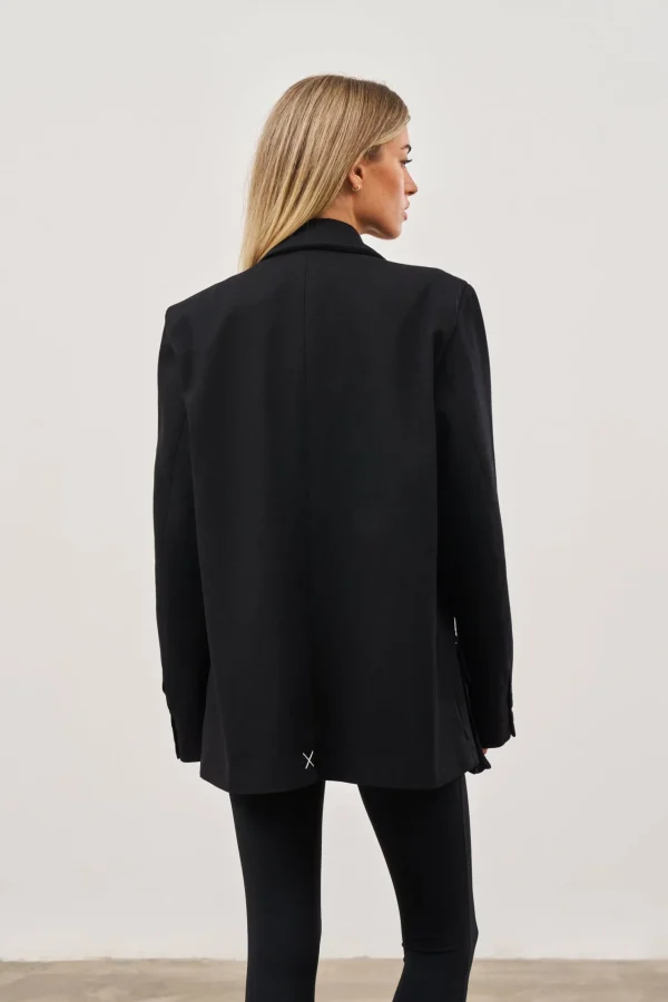 The Couture Club Oversized Twill Blazer