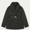 The Couture Club Padded Blazer Coat