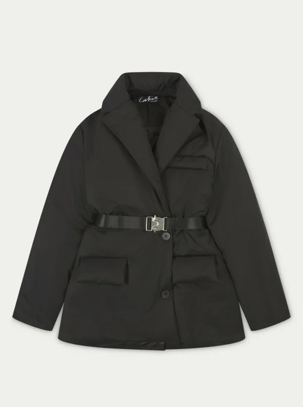 The Couture Club Padded Blazer Coat