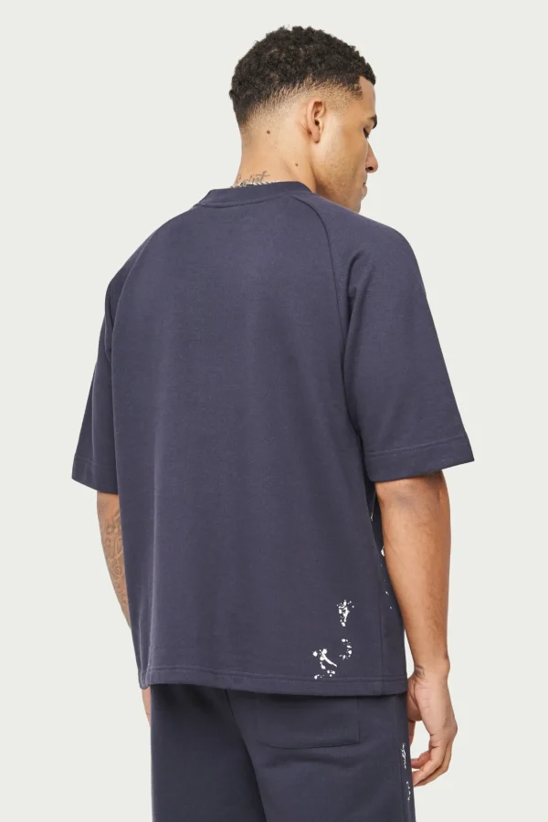 The Couture Club Paint Detail Heavyweight T-Shirt