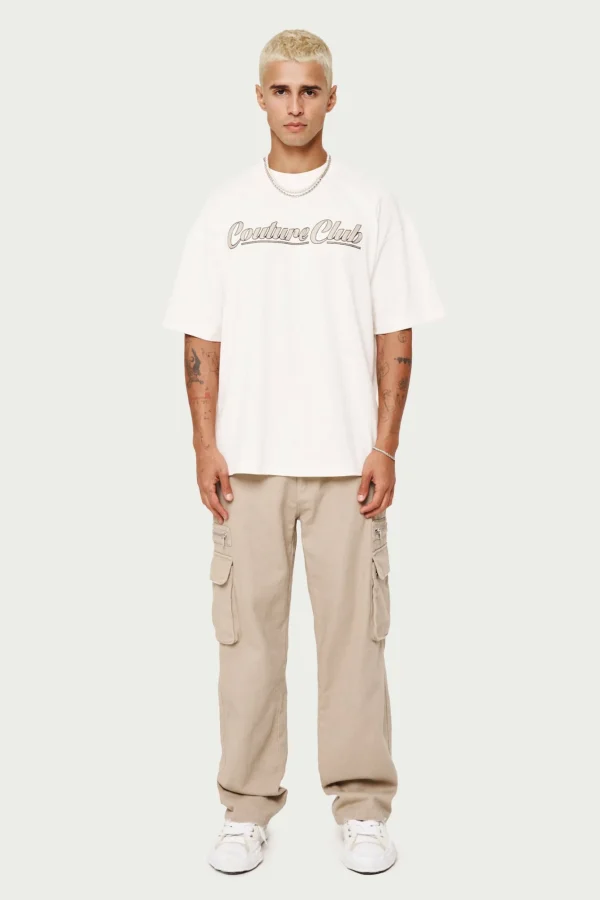 The Couture Club Patch Pocket Twill Cargos