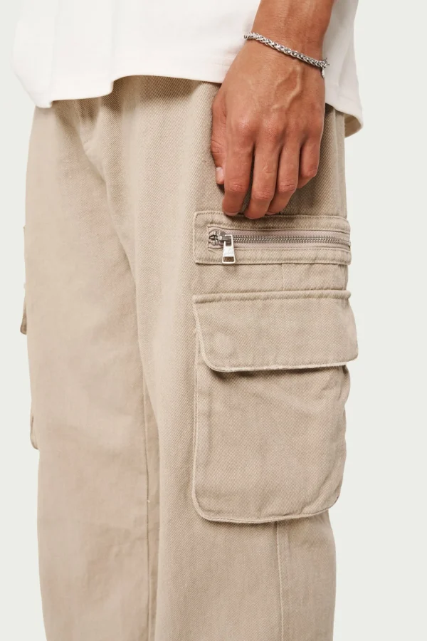 The Couture Club Patch Pocket Twill Cargos