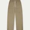 The Couture Club Peached Twill Straight Cargos