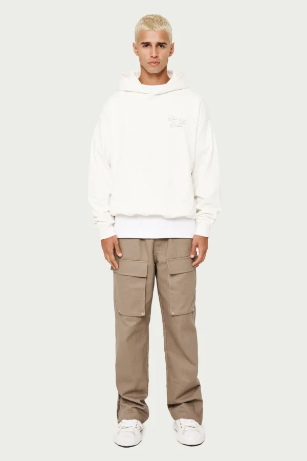 The Couture Club Peached Twill Straight Cargos