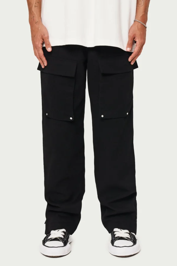 The Couture Club Peached Twill Straight Cargos