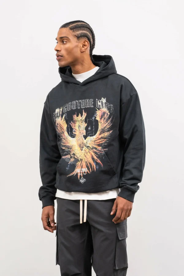 The Couture Club Phoenix Graphic Hoodie