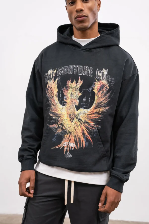 The Couture Club Phoenix Graphic Hoodie