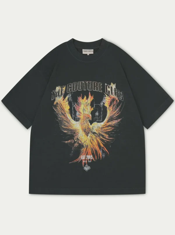 The Couture Club Phoenix Graphic T-Shirt