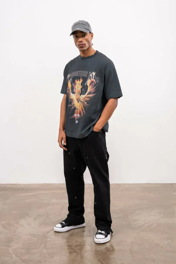 The Couture Club Phoenix Graphic T-Shirt